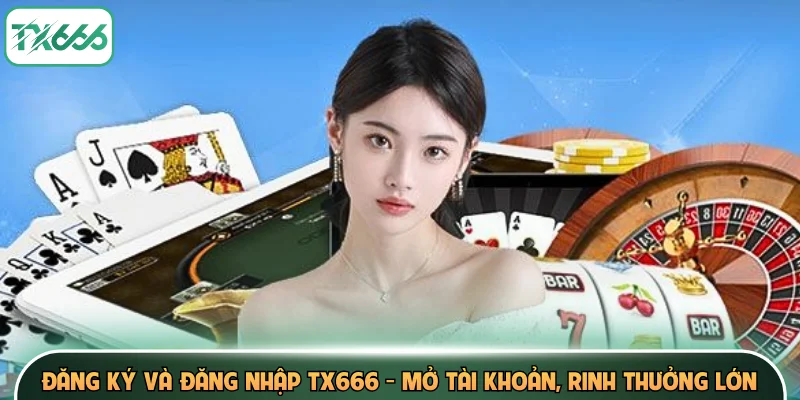 Đăng Ký Và Đăng Nhập TX666