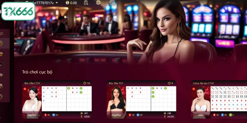 Đôi nét về Live Casino TX666