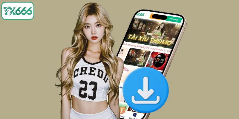 Hướng dẫn chi tiết cách tải app TX666 cho mọi thiết bị