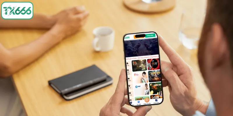Lý do bạn nên thực hiện tải app TX666 ngay hôm nay