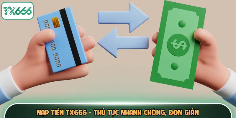 Nạp Tiền TX666