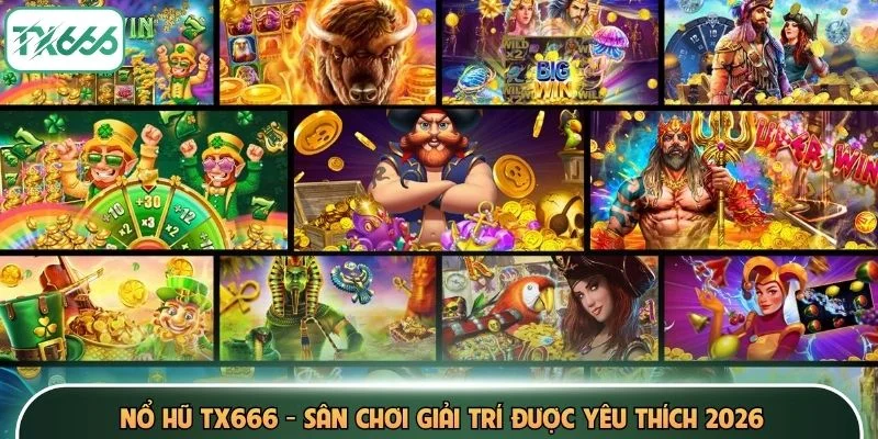 Nổ Hũ TX666