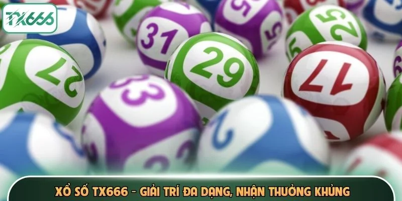 Xổ Số TX666